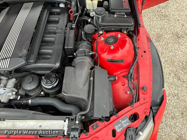 image for item ND9125 2000 BMW Z3 convertible