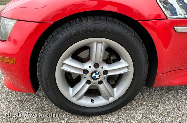 image for item ND9125 2000 BMW Z3 convertible