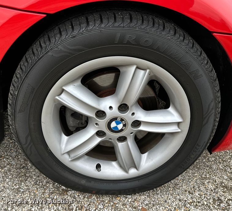 image for item ND9125 2000 BMW Z3 convertible