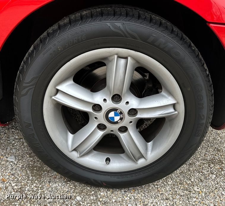 image for item ND9125 2000 BMW Z3 convertible