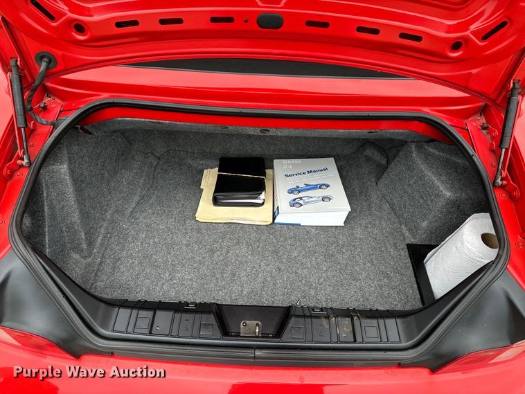 image for item ND9125 2000 BMW Z3 convertible