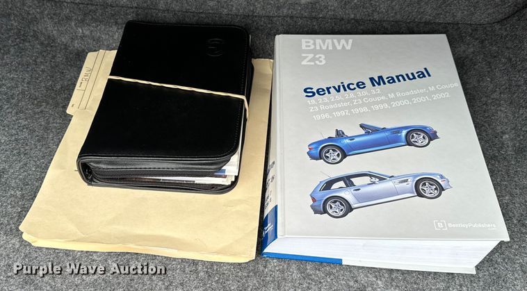 image for item ND9125 2000 BMW Z3 convertible