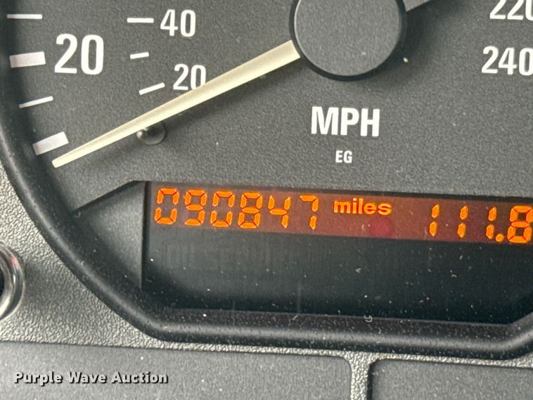 image for item ND9125 2000 BMW Z3 convertible