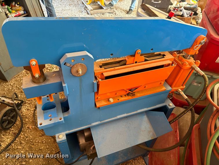 image for item ND9134 DeWalt DXCMV5076055 air compressor and Metal Pro iron worker 