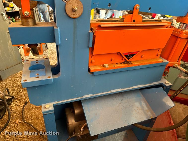 image for item ND9134 DeWalt DXCMV5076055 air compressor and Metal Pro iron worker 