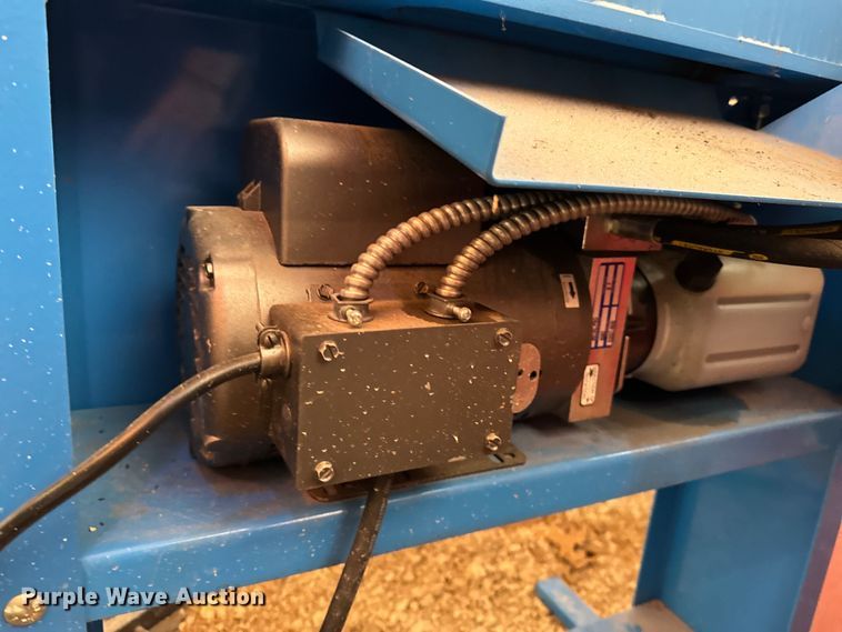 image for item ND9134 DeWalt DXCMV5076055 air compressor and Metal Pro iron worker 