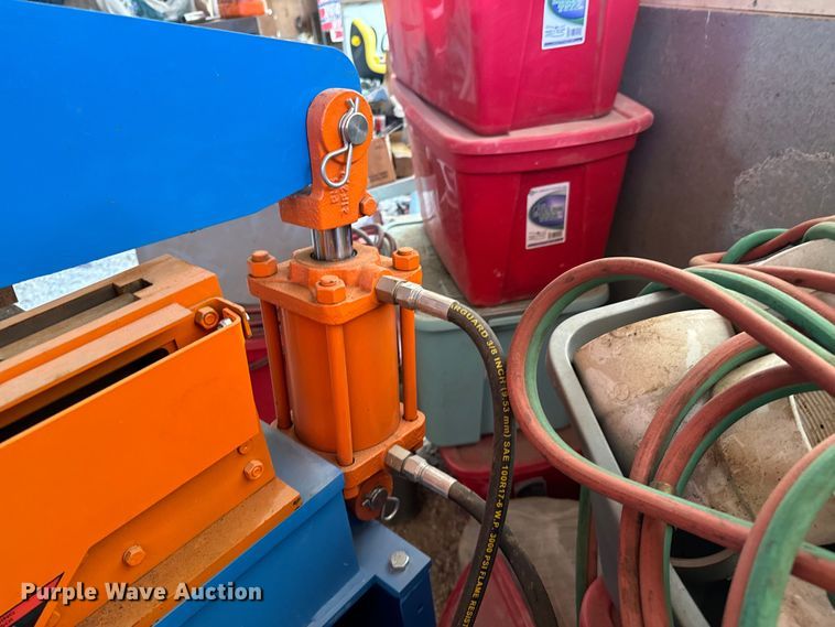 image for item ND9134 DeWalt DXCMV5076055 air compressor and Metal Pro iron worker 