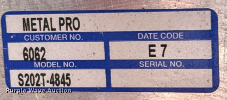 image for item ND9134 DeWalt DXCMV5076055 air compressor and Metal Pro iron worker 