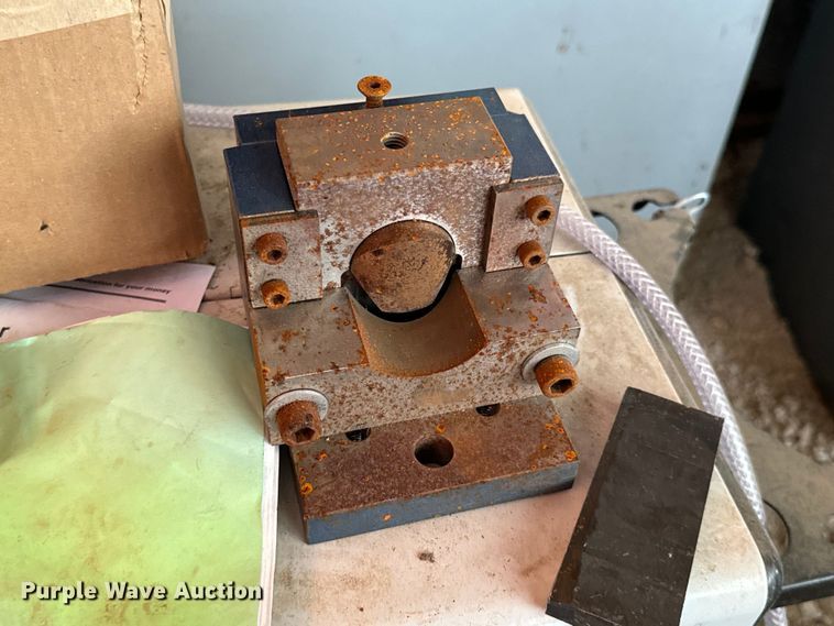 image for item ND9134 DeWalt DXCMV5076055 air compressor and Metal Pro iron worker 