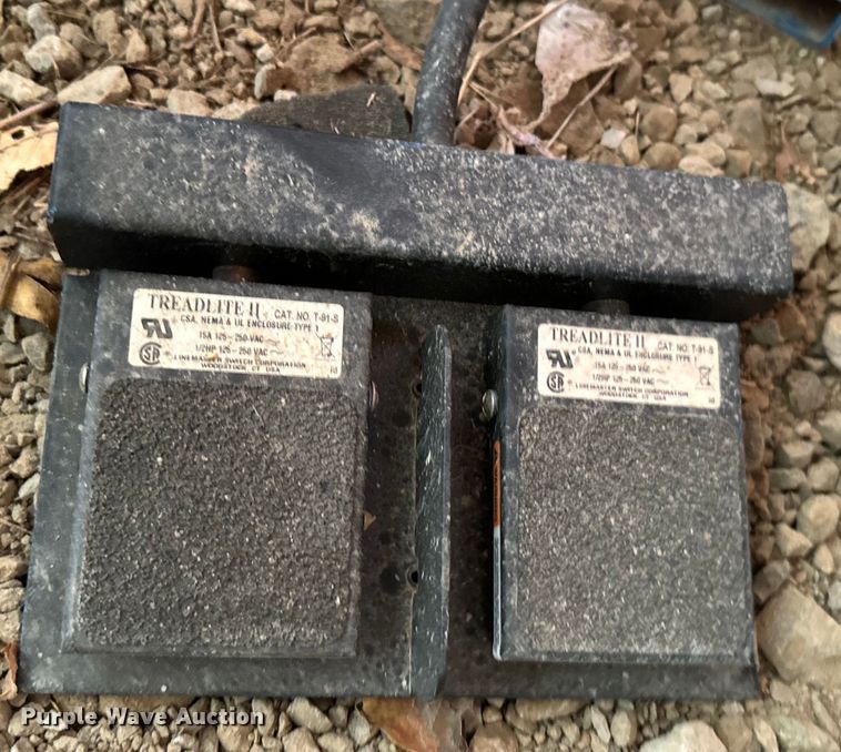 image for item ND9134 DeWalt DXCMV5076055 air compressor and Metal Pro iron worker 