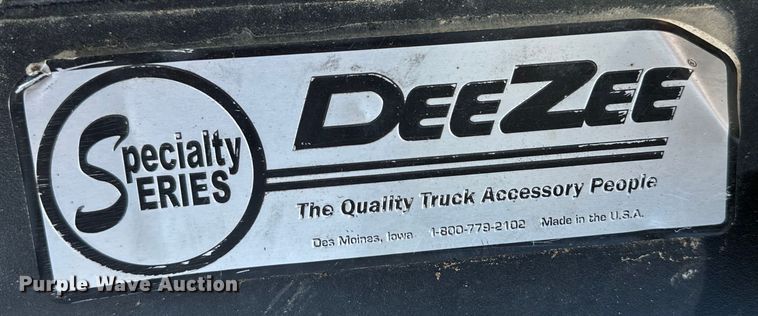 image for item ND9135 2021 DeeZee transfer tank