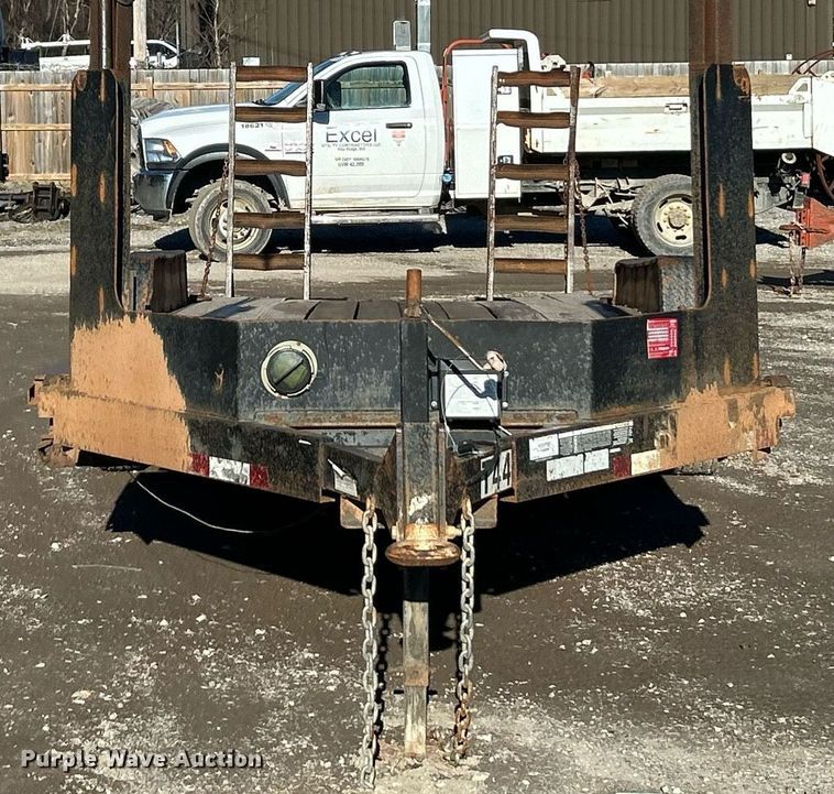 image for item NE9789 2013 Hooper 7X18'BC5 equipment trailer