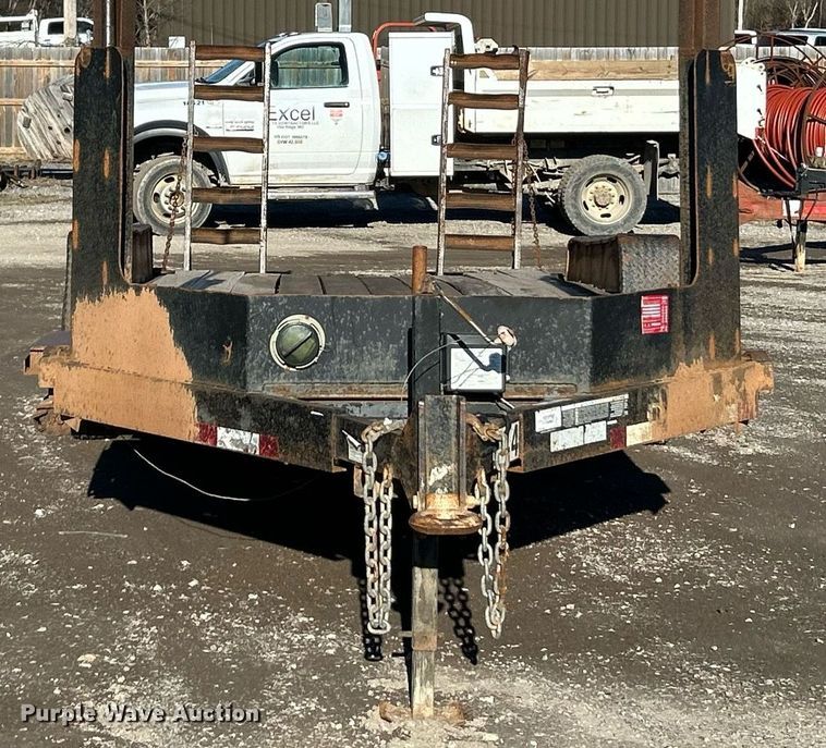 image for item NE9789 2013 Hooper 7X18'BC5 equipment trailer