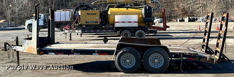 image for item NE9789 2013 Hooper 7X18'BC5 equipment trailer