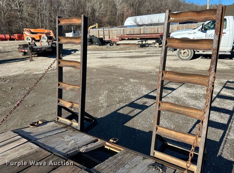 image for item NE9789 2013 Hooper 7X18'BC5 equipment trailer