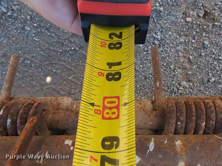 image for item NG9307 Shop built utility trailer