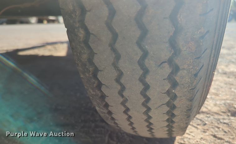 image for item NG9307 Shop built utility trailer