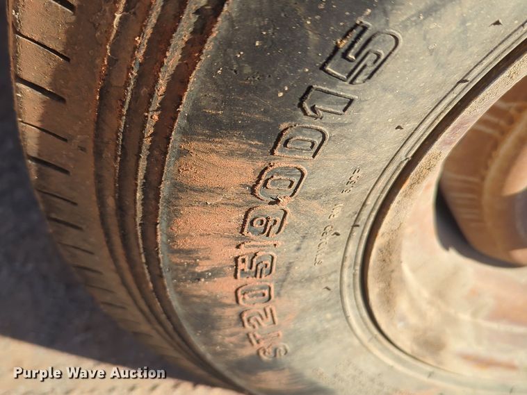 image for item NG9307 Shop built utility trailer