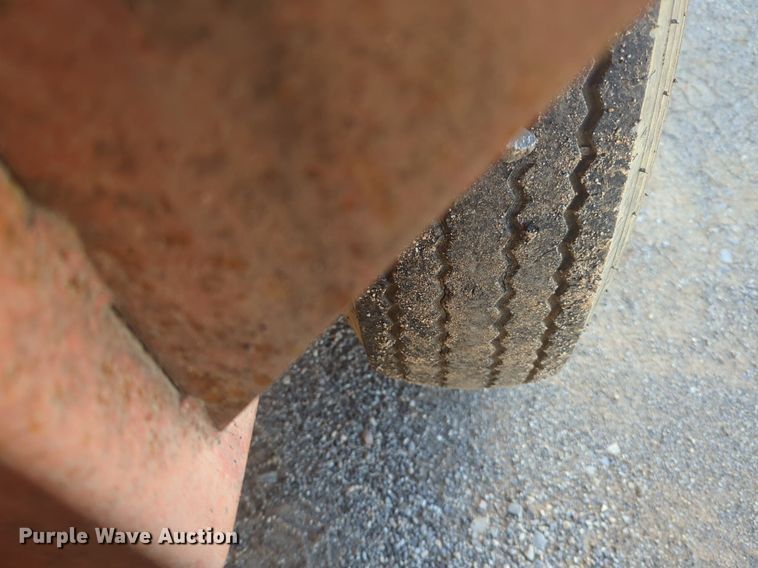 image for item NG9307 Shop built utility trailer