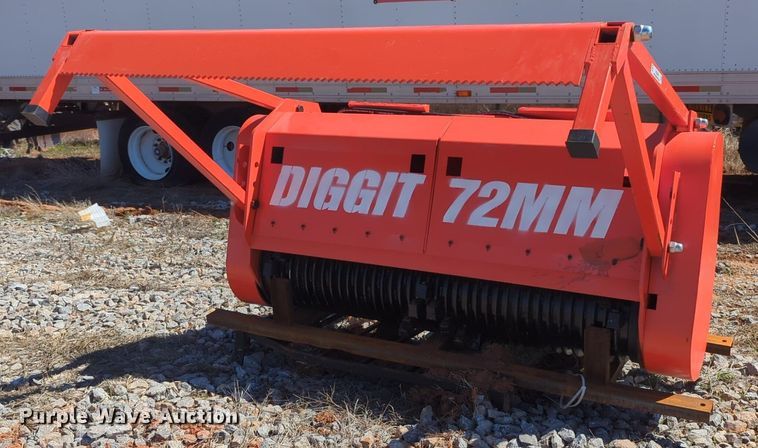 image for item NG9309 2023 Diggit TH76 skid steer mulcher