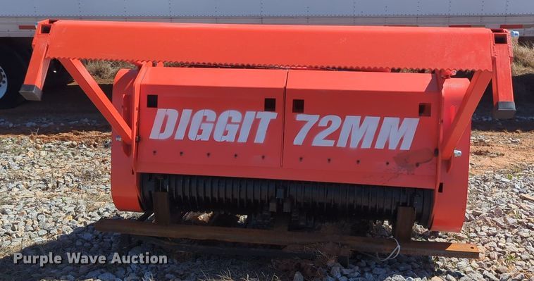 image for item NG9309 2023 Diggit TH76 skid steer mulcher