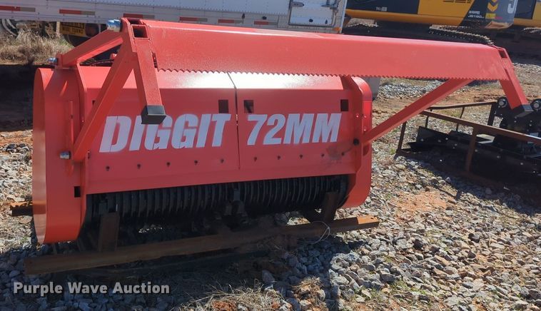 image for item NG9309 2023 Diggit TH76 skid steer mulcher