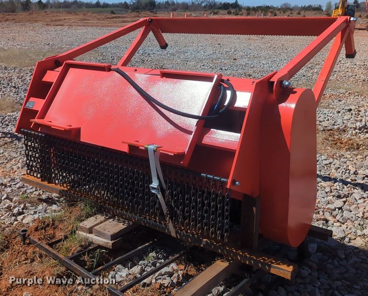 image for item NG9309 2023 Diggit TH76 skid steer mulcher