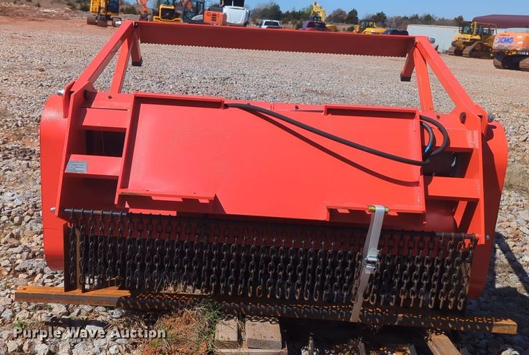 image for item NG9309 2023 Diggit TH76 skid steer mulcher