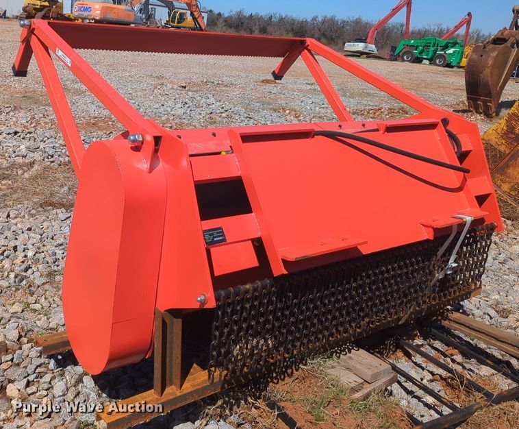 image for item NG9309 2023 Diggit TH76 skid steer mulcher