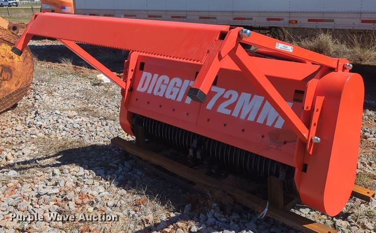 image for item NG9309 2023 Diggit TH76 skid steer mulcher