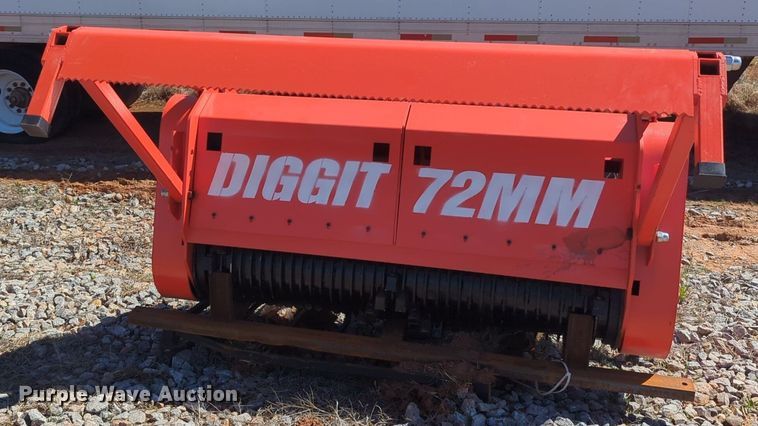 image for item NG9309 2023 Diggit TH76 skid steer mulcher