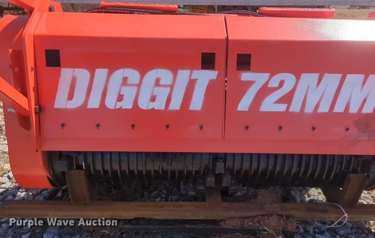image for item NG9309 2023 Diggit TH76 skid steer mulcher