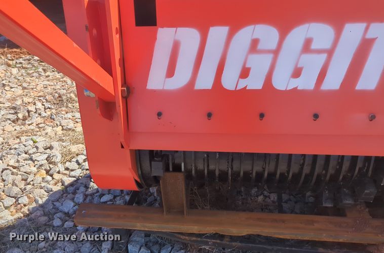 image for item NG9309 2023 Diggit TH76 skid steer mulcher