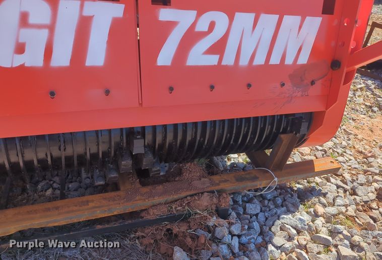 image for item NG9309 2023 Diggit TH76 skid steer mulcher