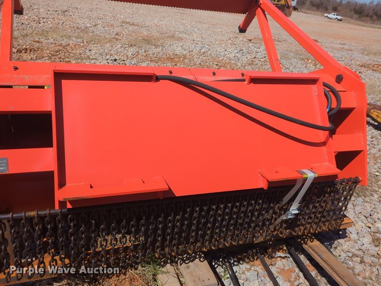 image for item NG9309 2023 Diggit TH76 skid steer mulcher