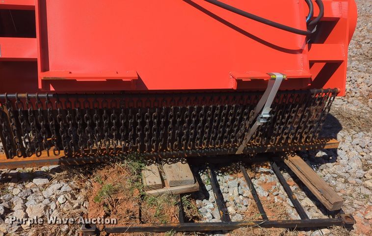 image for item NG9309 2023 Diggit TH76 skid steer mulcher