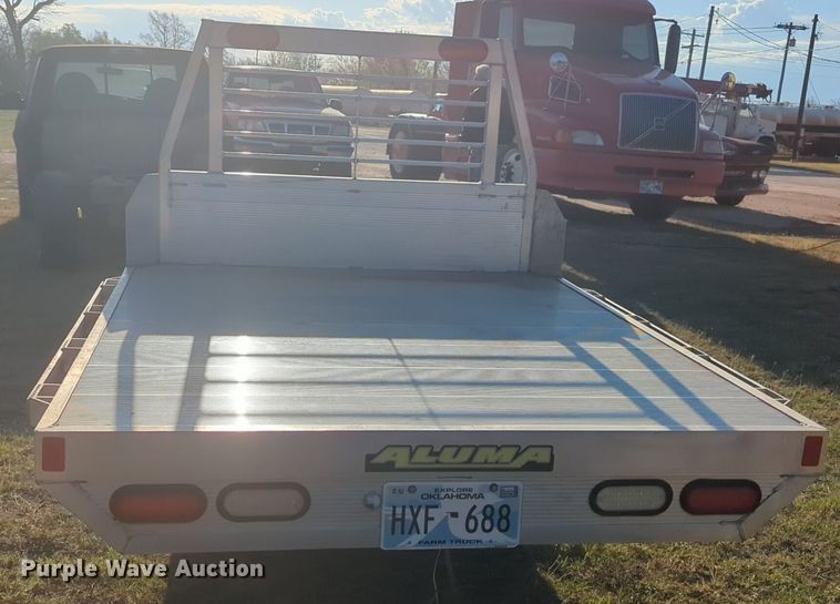 image for item NG9313 2020 Aluma flatbed