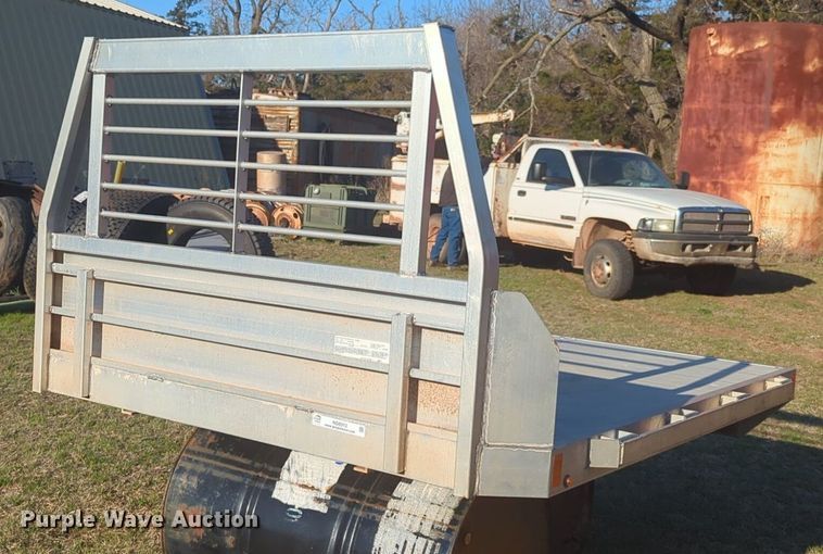 image for item NG9313 2020 Aluma flatbed