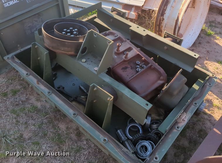 image for item NG9315 Rockwell Standard 1362 transfer case 