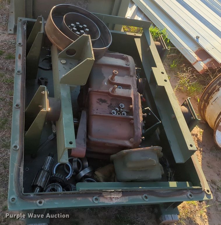 image for item NG9315 Rockwell Standard 1362 transfer case 