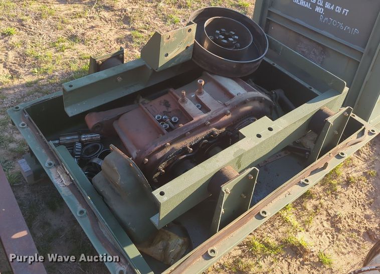 image for item NG9315 Rockwell Standard 1362 transfer case 