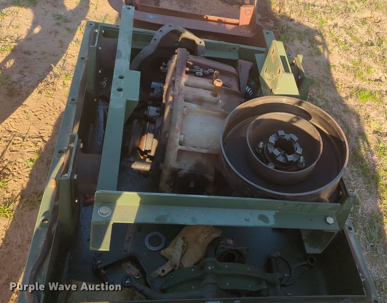 image for item NG9315 Rockwell Standard 1362 transfer case 