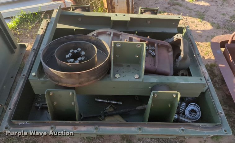 image for item NG9315 Rockwell Standard 1362 transfer case 