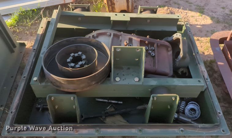 image for item NG9315 Rockwell Standard 1362 transfer case 