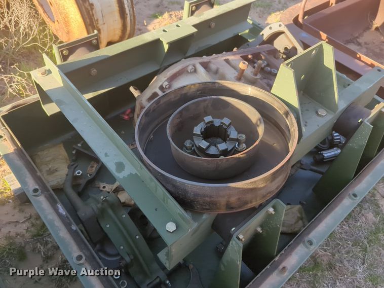 image for item NG9315 Rockwell Standard 1362 transfer case 