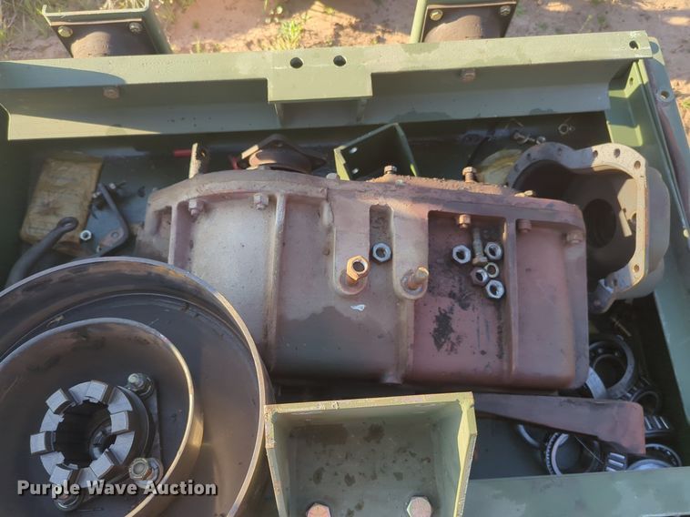 image for item NG9315 Rockwell Standard 1362 transfer case 