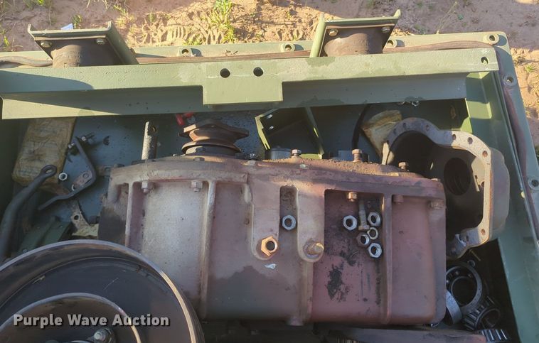 image for item NG9315 Rockwell Standard 1362 transfer case 