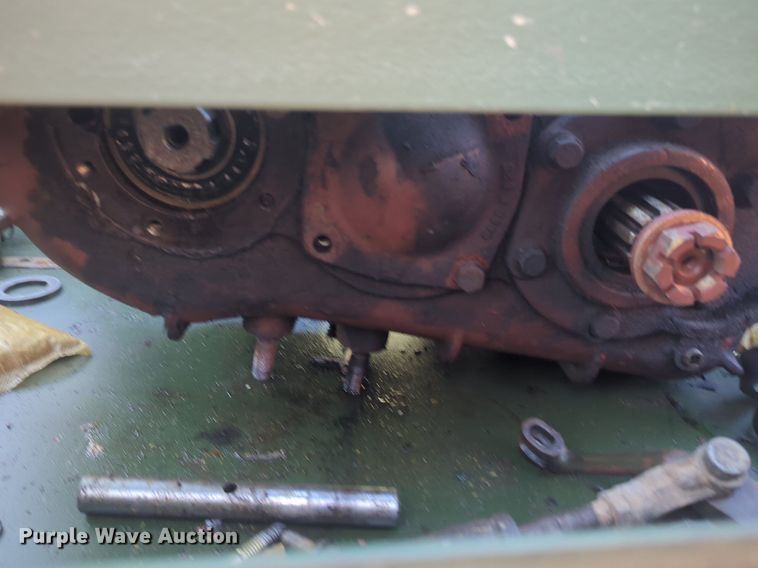 image for item NG9315 Rockwell Standard 1362 transfer case 