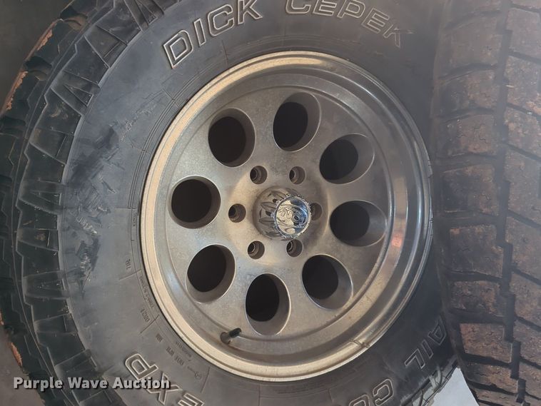 image for item NG9319 Dick Cepek 295/70R17 tires and wheels
