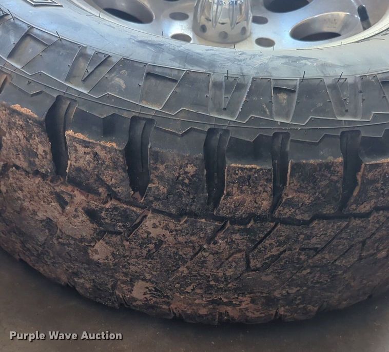 image for item NG9319 Dick Cepek 295/70R17 tires and wheels